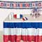 Beistle 15ft. Red, White & Blue 6-Ply Metallic Festooning Garland